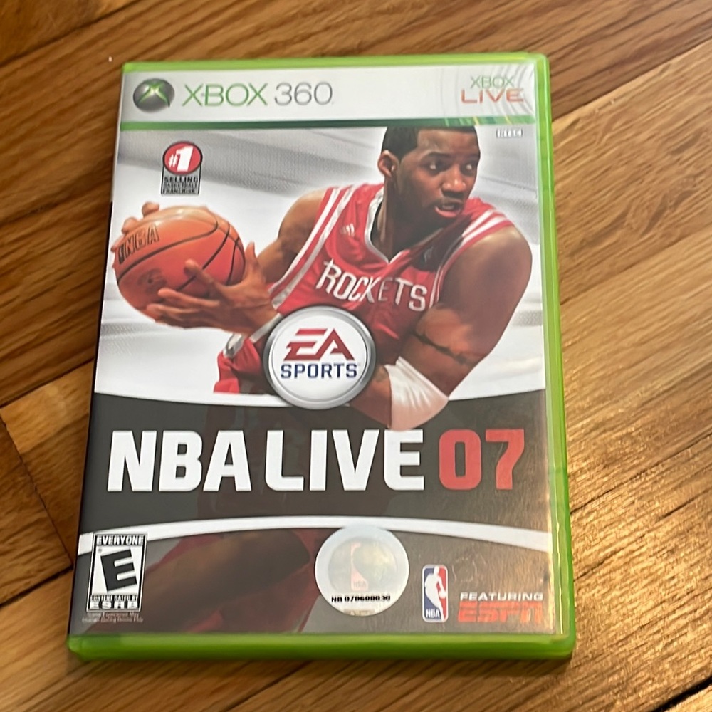 NBA Live 2007 🎮 Xbox360